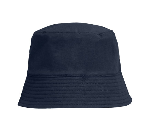 Панама Nylon двусторонняя, темно-синяя с красным