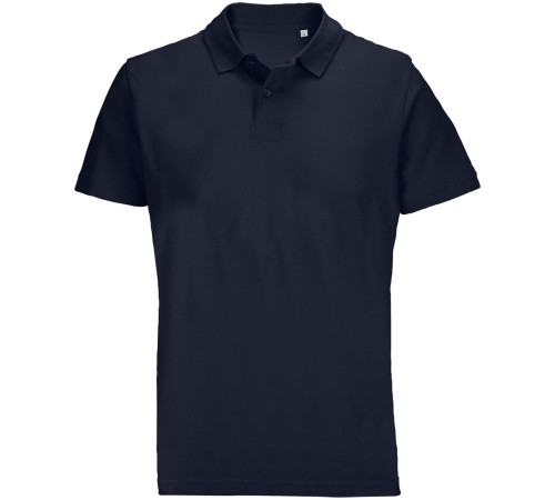 Рубашка поло унисекс Pulse, кобальт (темно-синяя)