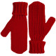 Варежки Nordkyn, глубокий красный