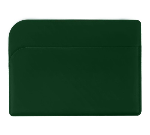 Чехол для карточек Dorset, зеленый