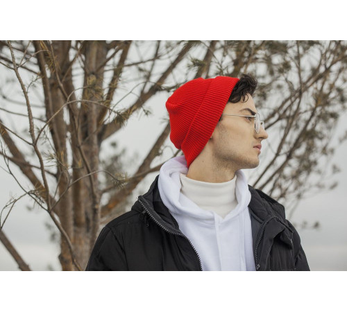 Шапка Life Explorer, ярко-красная