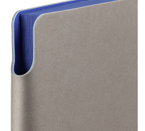 Ежедневник Flexpen, недатированный, серебристо-синий