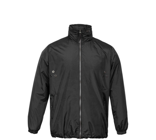 Ветровка светоотражающая Lattvind, черная