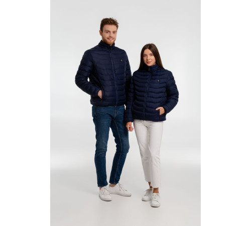 Куртка с подогревом Thermalli Chamonix, темно-синяя