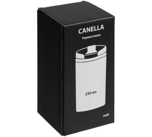 Термостакан Canella, синий матовый