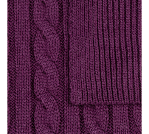 Шарф Heat Trick, баклажановый