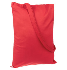 Холщовая сумка Basic 105, красная