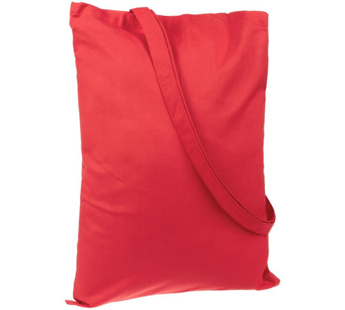 Холщовая сумка Basic 105, красная