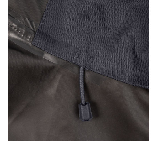 Куртка унисекс Shtorm, темно-серая (графит)