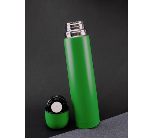 Термос Ammo 1000, зеленый