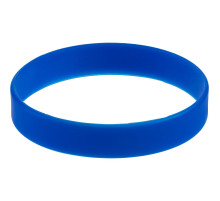Силиконовый браслет Valley, синий