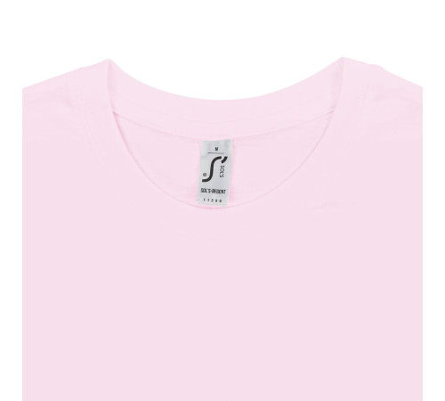 Футболка унисекс Regent 150, светло-розовая