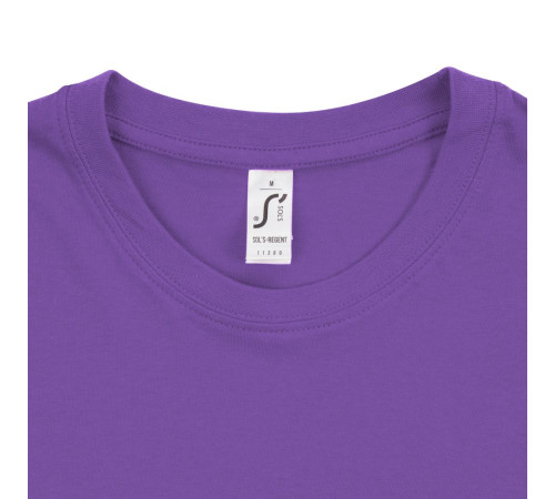 Футболка унисекс Regent 150, фиолетовая