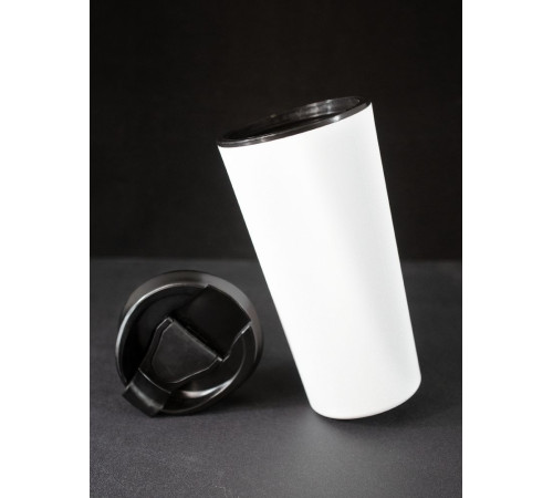 Термостакан Edda, белый