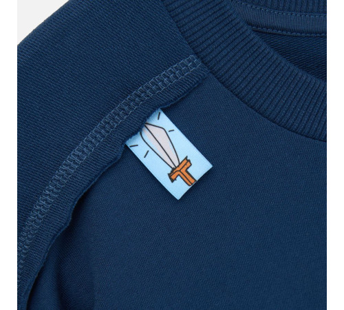 Лейбл тканевый Epsilon, S, белый