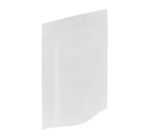 Пакет с замком Zippa XS, полупрозрачный матовый