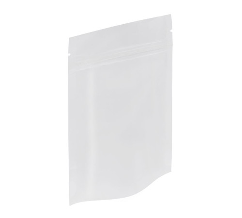 Пакет с замком Zippa XS, полупрозрачный матовый