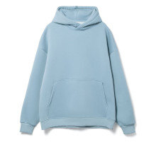 Худи Kulonga Oversize, серо-голубое