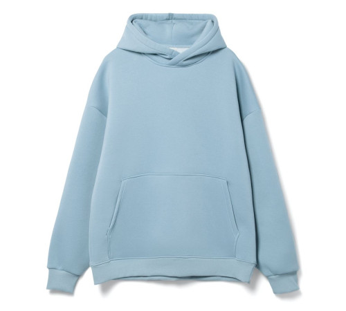 Худи Kulonga Oversize, серо-голубое