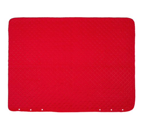 Плед-пончо для пикника SnapCoat, красный