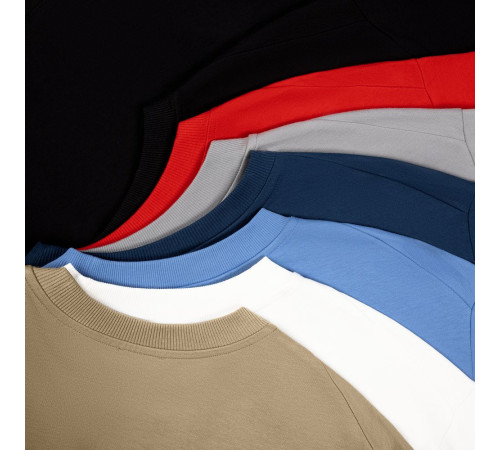 Футболка оверсайз унисекс Kosmos 2.0, красная