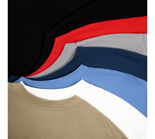 Футболка оверсайз унисекс Kosmos 2.0, красная (алая)