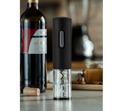 Винный набор Wine Diesel, черный