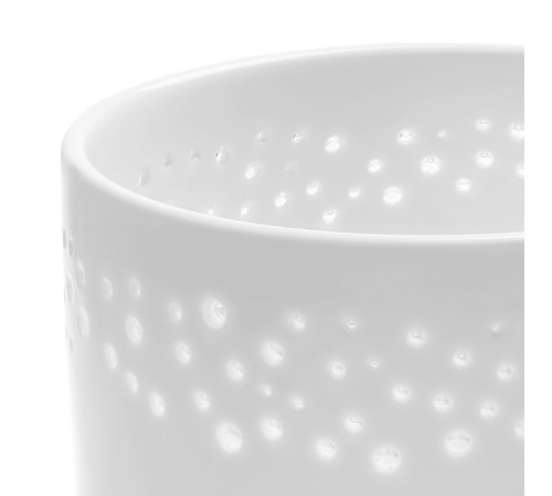 Чайная пара Coralli Luziano, белая