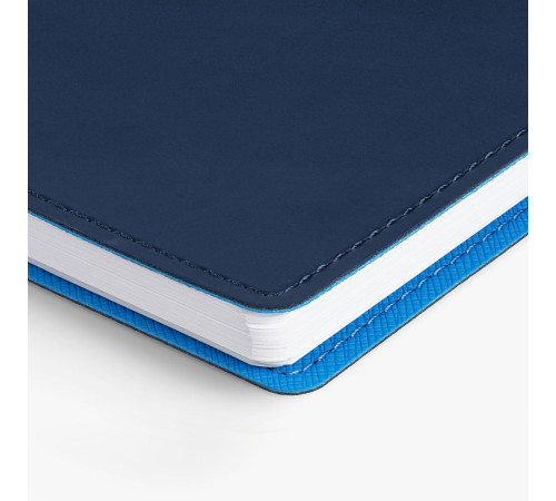 Ежедневник Spring Shall, недатированный, синий