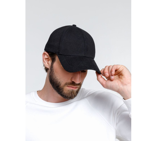 Бейсболка Big Boss, черная