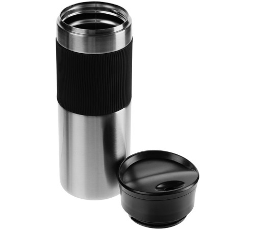 Термостакан Tralee XL, серебристый