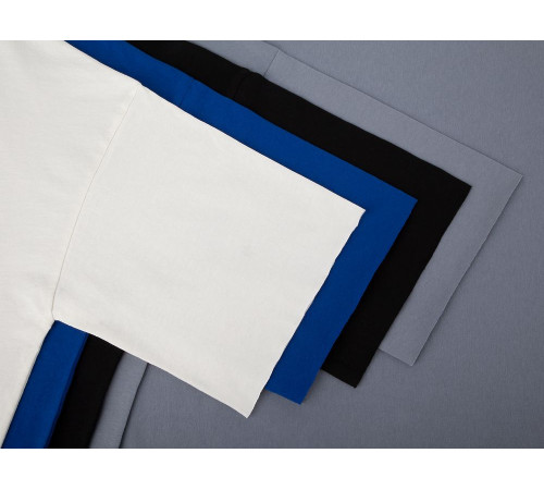 Футболка унисекс оверсайз T1, молочно-белая