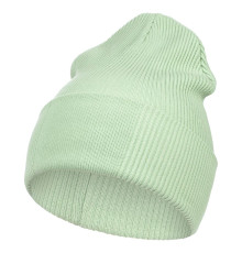 Шапка Real Rib, зеленая (мятная)