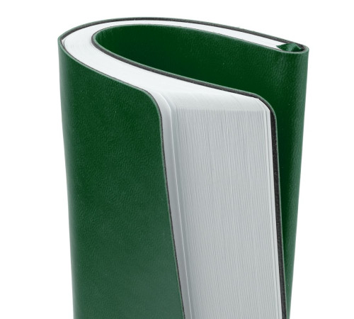 Блокнот Verso в клетку, зеленый