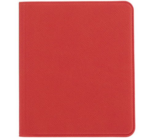 Картхолдер с отделением для купюр Dual, красный