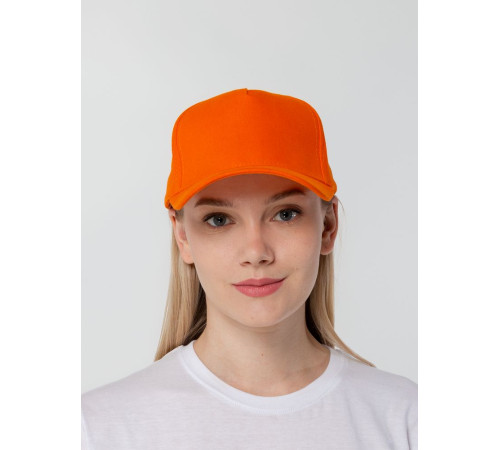 Бейсболка Standard, оранжевая