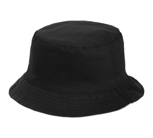 Панама Summer двусторонняя, черная с серым