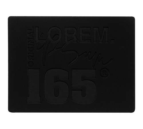 Лейбл Etha SoftTouch, M, черный