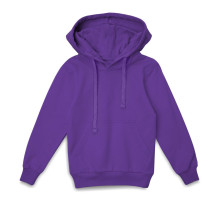 Худи детское Kirenga Kids 2.0, фиолетовое