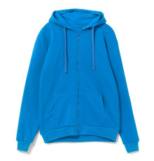 Толстовка на молнии с капюшоном Siverga Heavy 2.0, бирюзовая