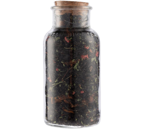 Чай «Сокочай», черный с ананасом, клубникой и мятой