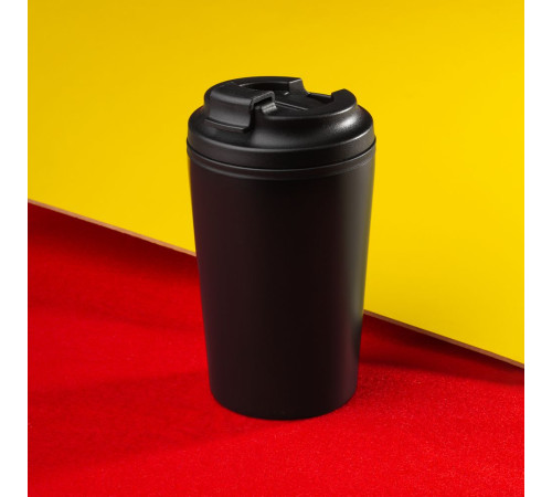 Термостакан Kuppi, черный