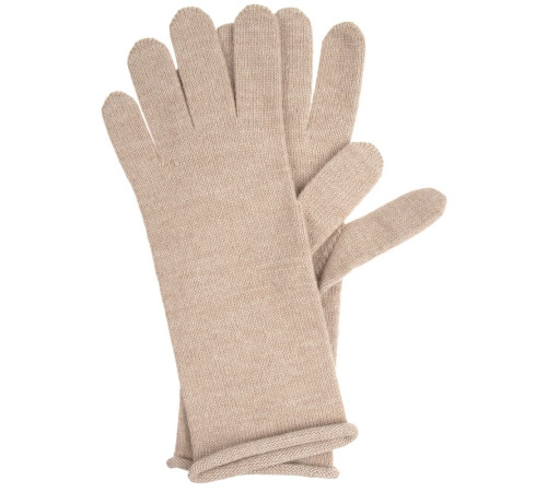 Перчатки Alpine, удлиненные, бежевые