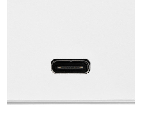 Лампа с органайзером и беспроводной зарядкой writeLight, ver. 2, белая