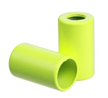 Пара наконечников для шнурка Tizzle, желтый неон