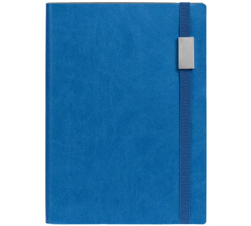 Ежедневник Vivian Metal, недатированный, синий