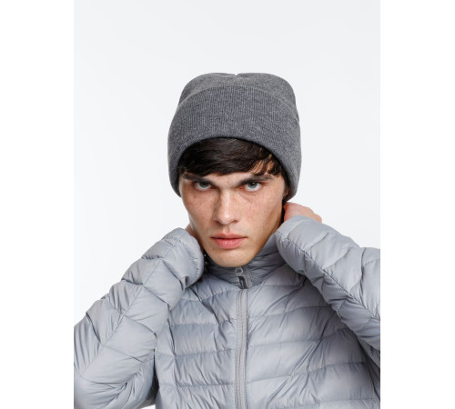 Шапка Urban Flow, темно-серый меланж