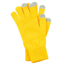 Перчатки сенсорные Urban Flow, желтые