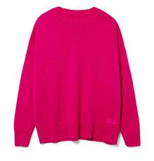 Джемпер оверсайз унисекс Stated в сумке, розовый