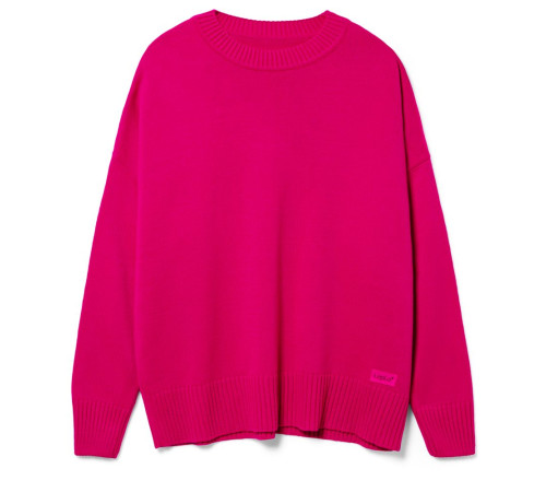 Джемпер оверсайз унисекс Stated в сумке, розовый